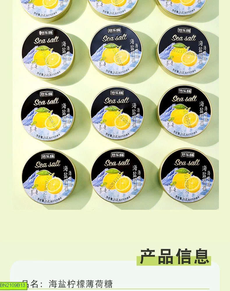 KẸO CHANH MUỐI BẠC HÀ MALAYSIA