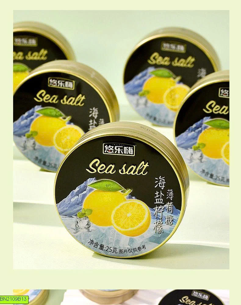 KẸO CHANH MUỐI BẠC HÀ MALAYSIA
