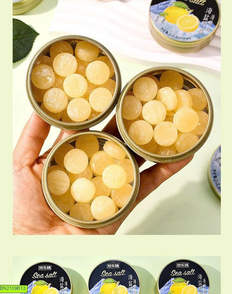 KẸO CHANH MUỐI BẠC HÀ MALAYSIA