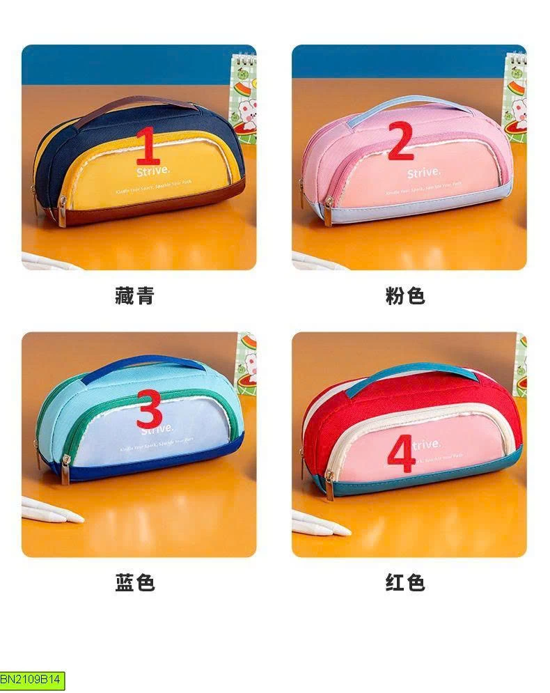 HỘP BÚT STRIVE PHỐI MÀU SIÊU XINH