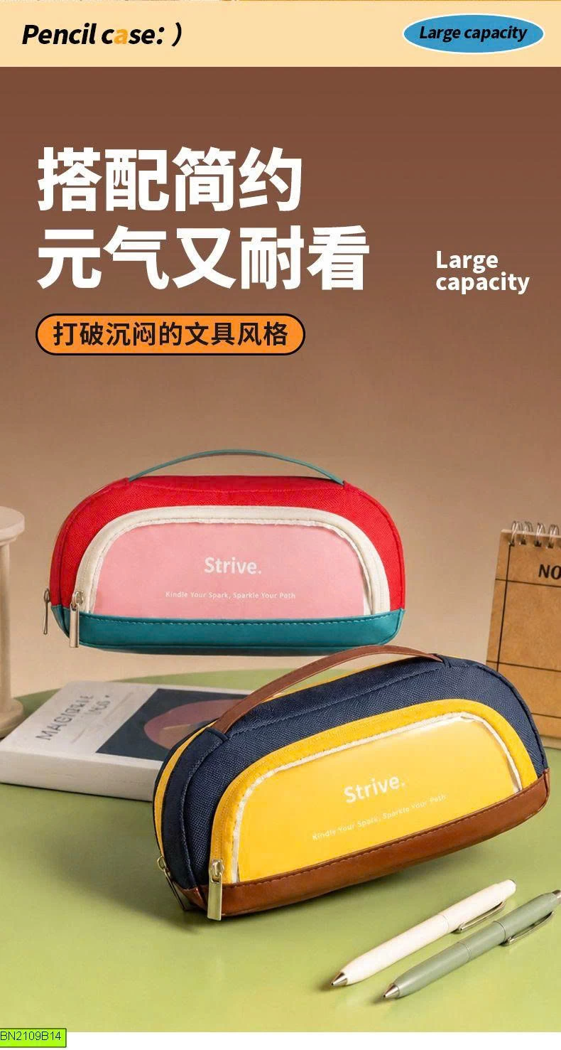 HỘP BÚT STRIVE PHỐI MÀU SIÊU XINH