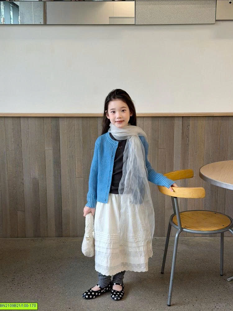 ÁO CARDIGAN LEN GÂN AMBB 26F107