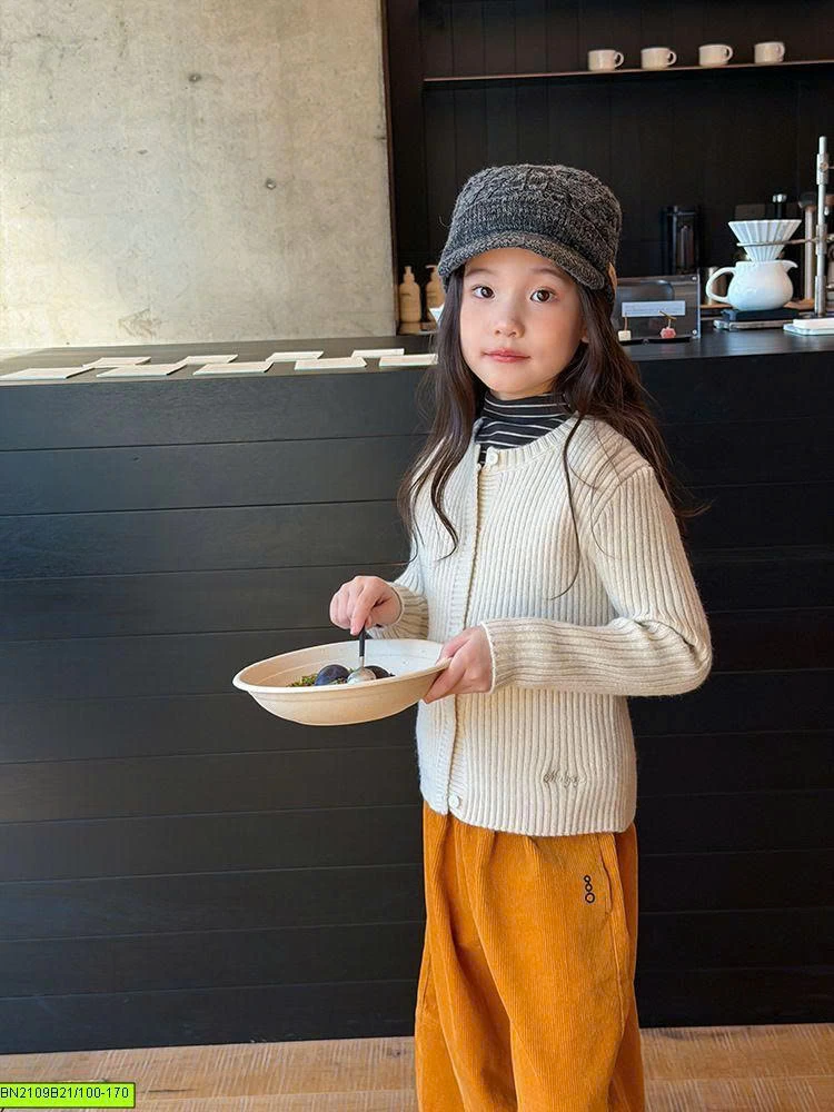 ÁO CARDIGAN LEN GÂN AMBB 26F107