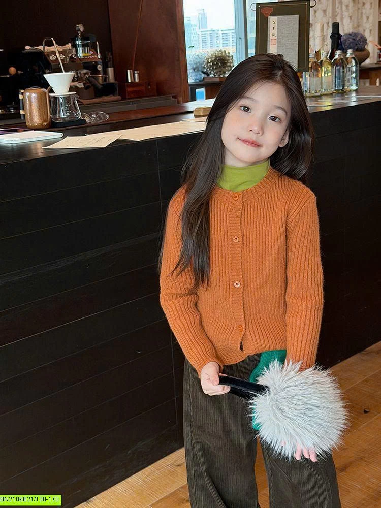 ÁO CARDIGAN LEN GÂN AMBB 26F107