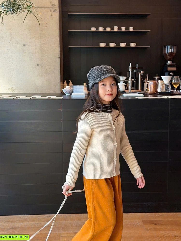 ÁO CARDIGAN LEN GÂN AMBB 26F107