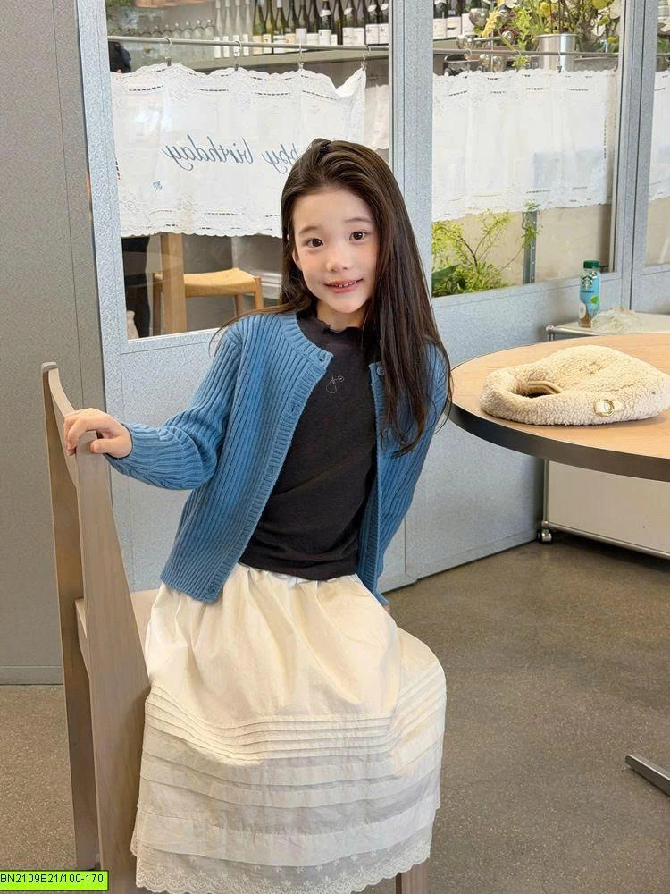ÁO CARDIGAN LEN GÂN AMBB 26F107