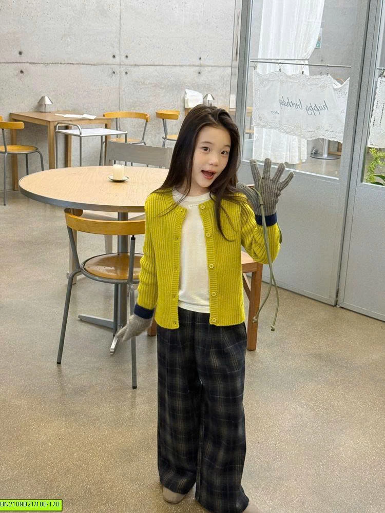 ÁO CARDIGAN LEN GÂN AMBB 26F107