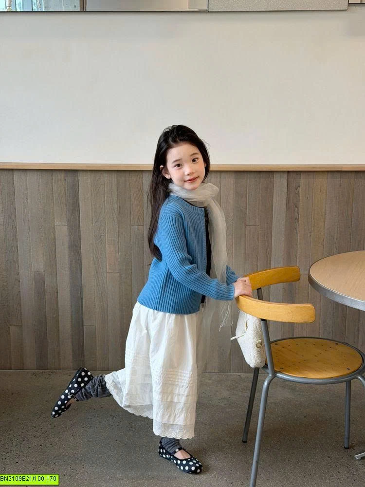 ÁO CARDIGAN LEN GÂN AMBB 26F107