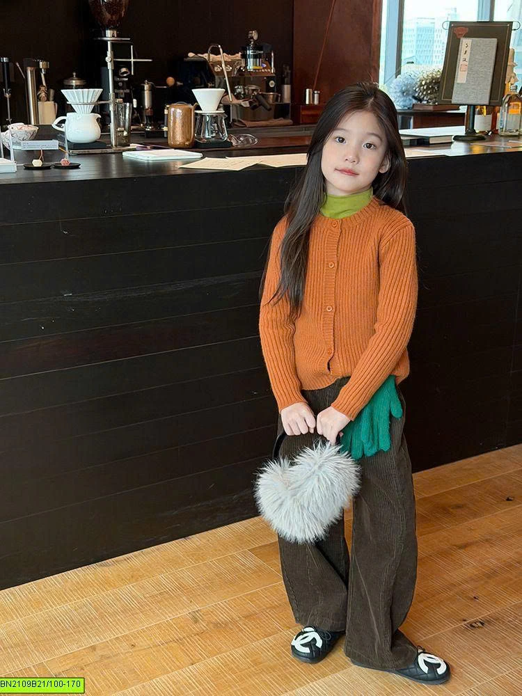 ÁO CARDIGAN LEN GÂN AMBB 26F107
