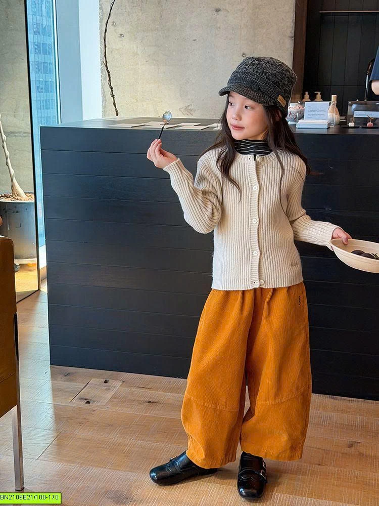 ÁO CARDIGAN LEN GÂN AMBB 26F107