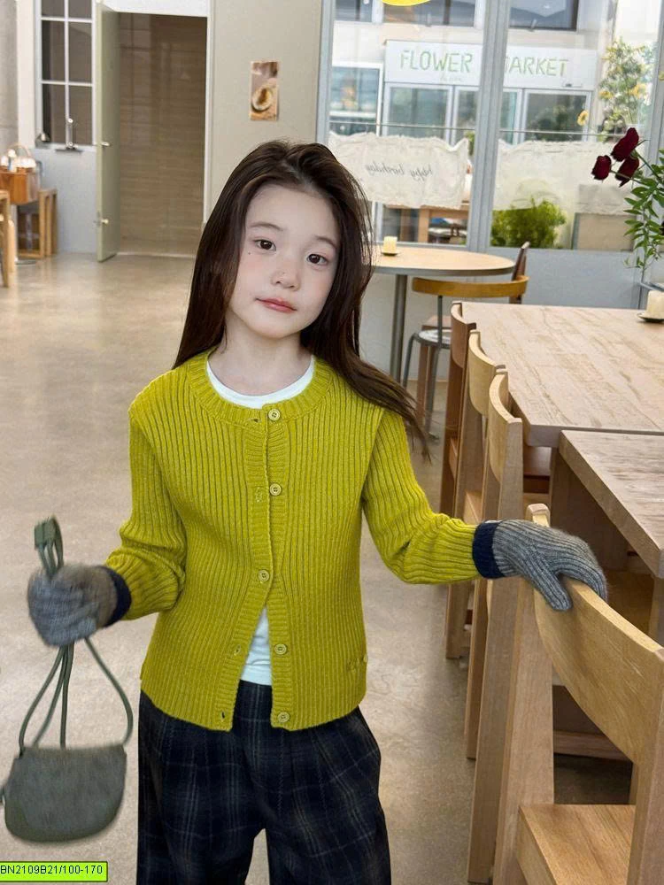 ÁO CARDIGAN LEN GÂN AMBB 26F107