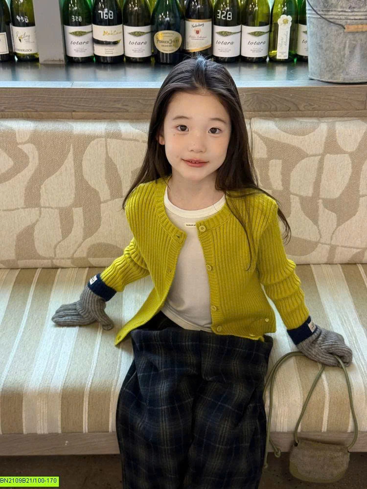 ÁO CARDIGAN LEN GÂN AMBB 26F107