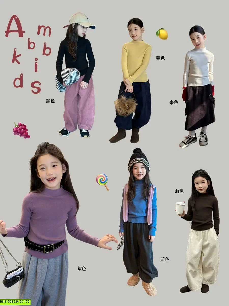 ÁO LEN GIỮ NHIỆT AMBB 26F228