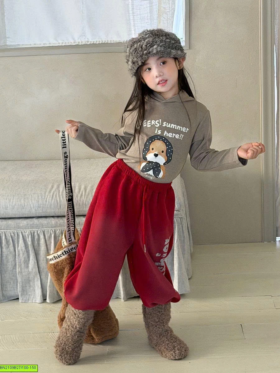 ÁO HOODIE MỎNG HỌA TIẾT DỄ THƯƠNG YUKID