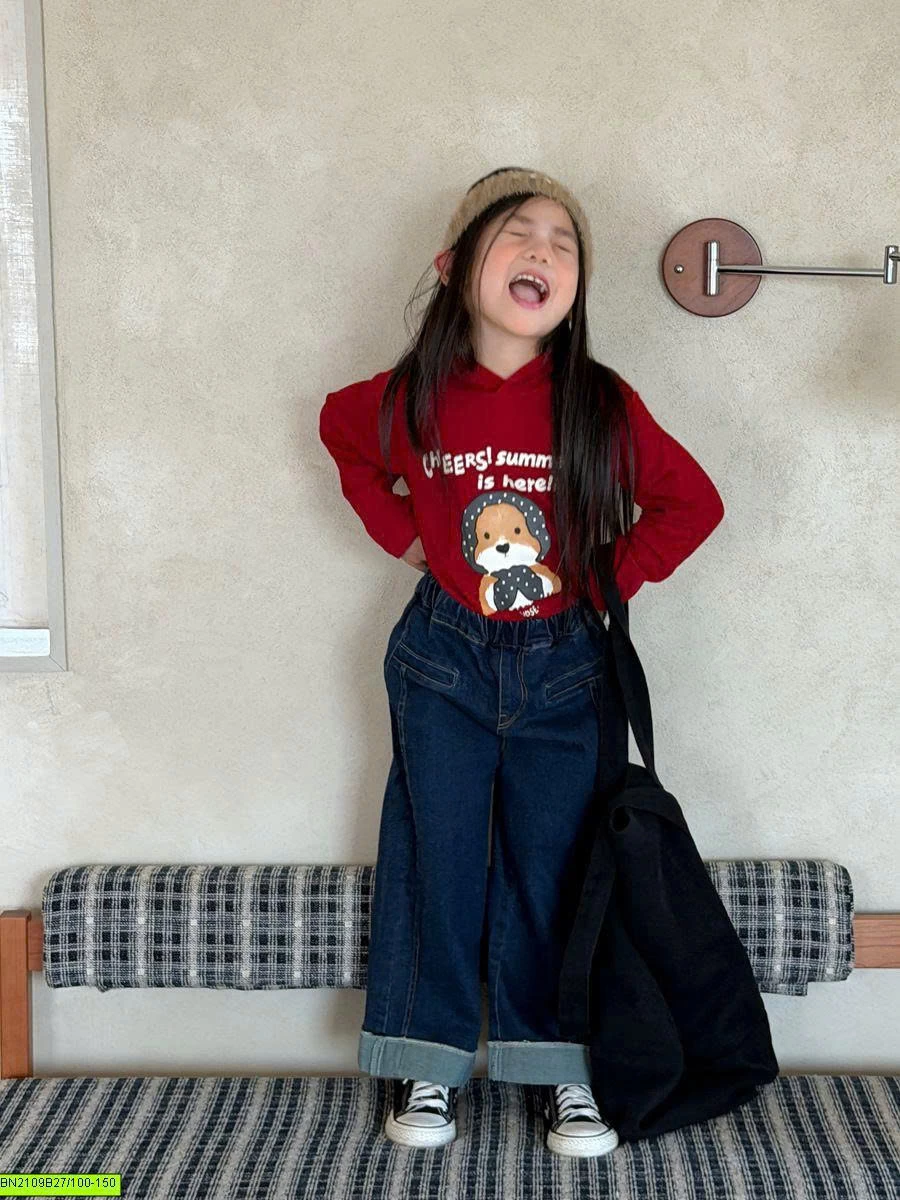 ÁO HOODIE MỎNG HỌA TIẾT DỄ THƯƠNG YUKID