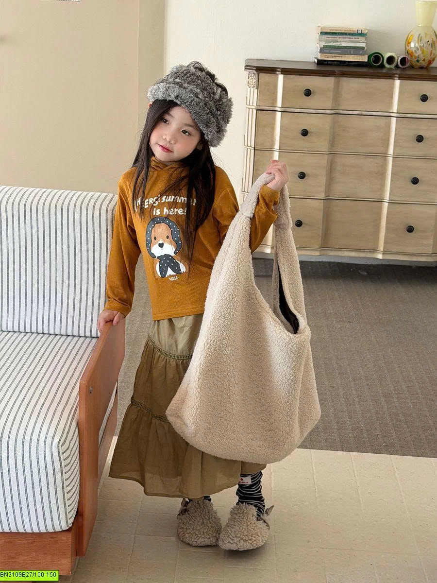 ÁO HOODIE MỎNG HỌA TIẾT DỄ THƯƠNG YUKID