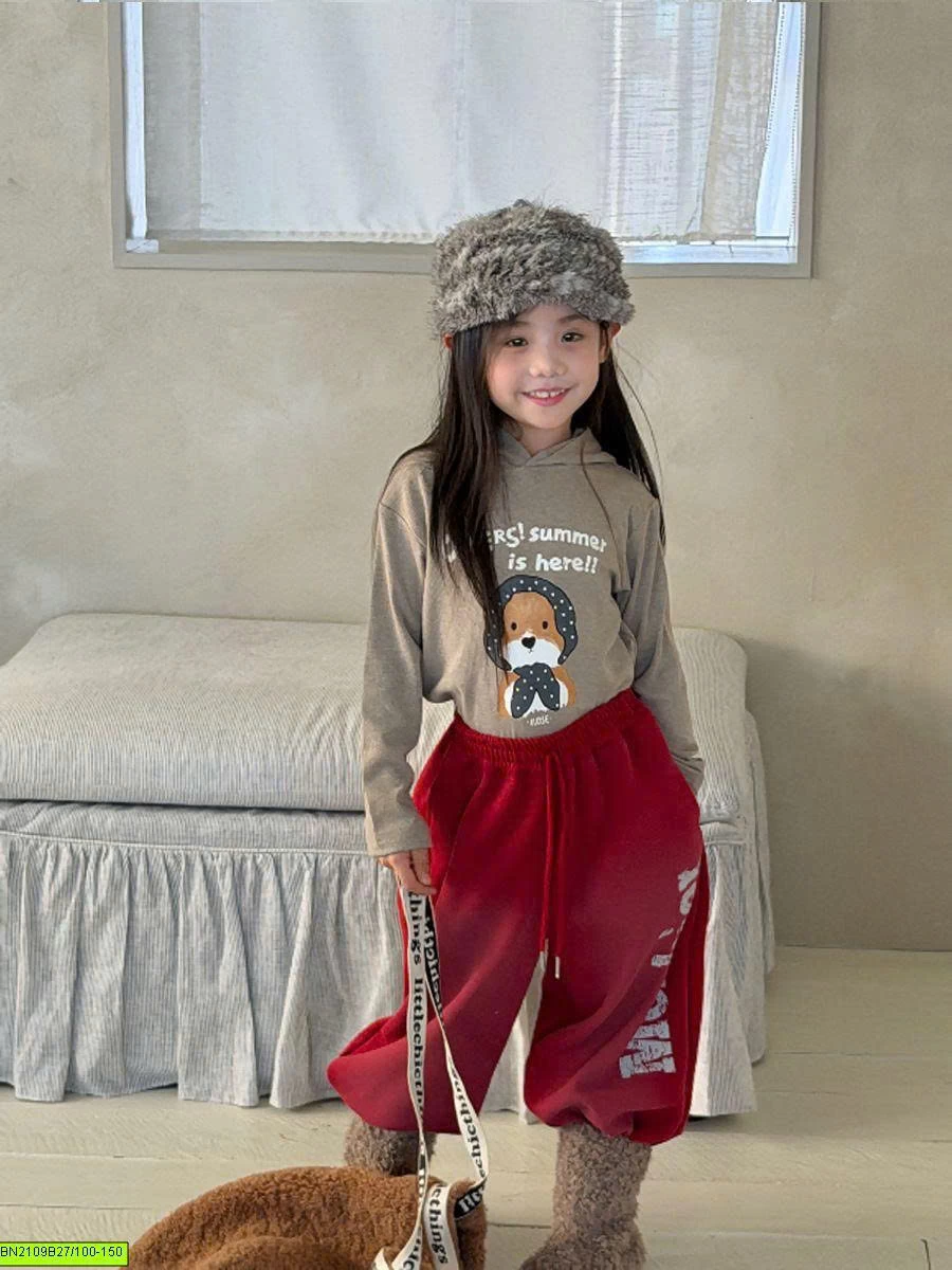 ÁO HOODIE MỎNG HỌA TIẾT DỄ THƯƠNG YUKID
