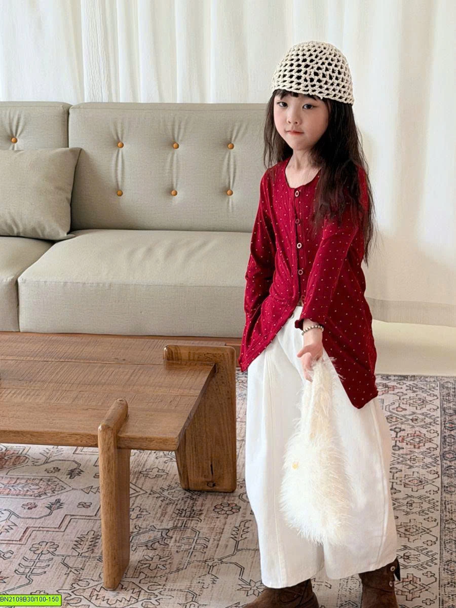 QUẦN BAGGY TRẮNG THỜI TRANG