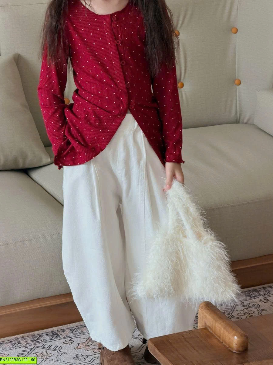 QUẦN BAGGY TRẮNG THỜI TRANG