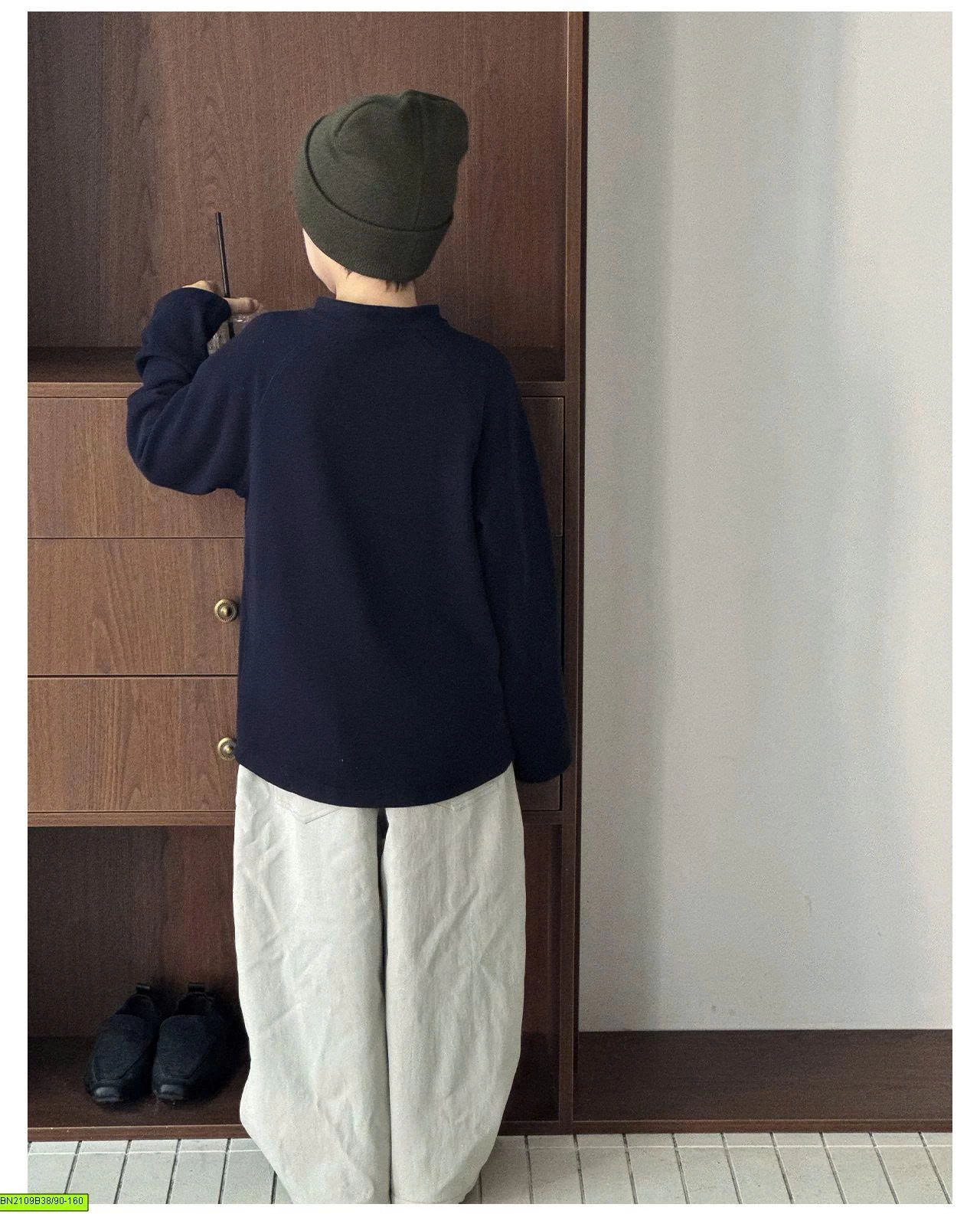 ÁO NỈ LÔNG GIỮ NHIỆT AOAOKIDS