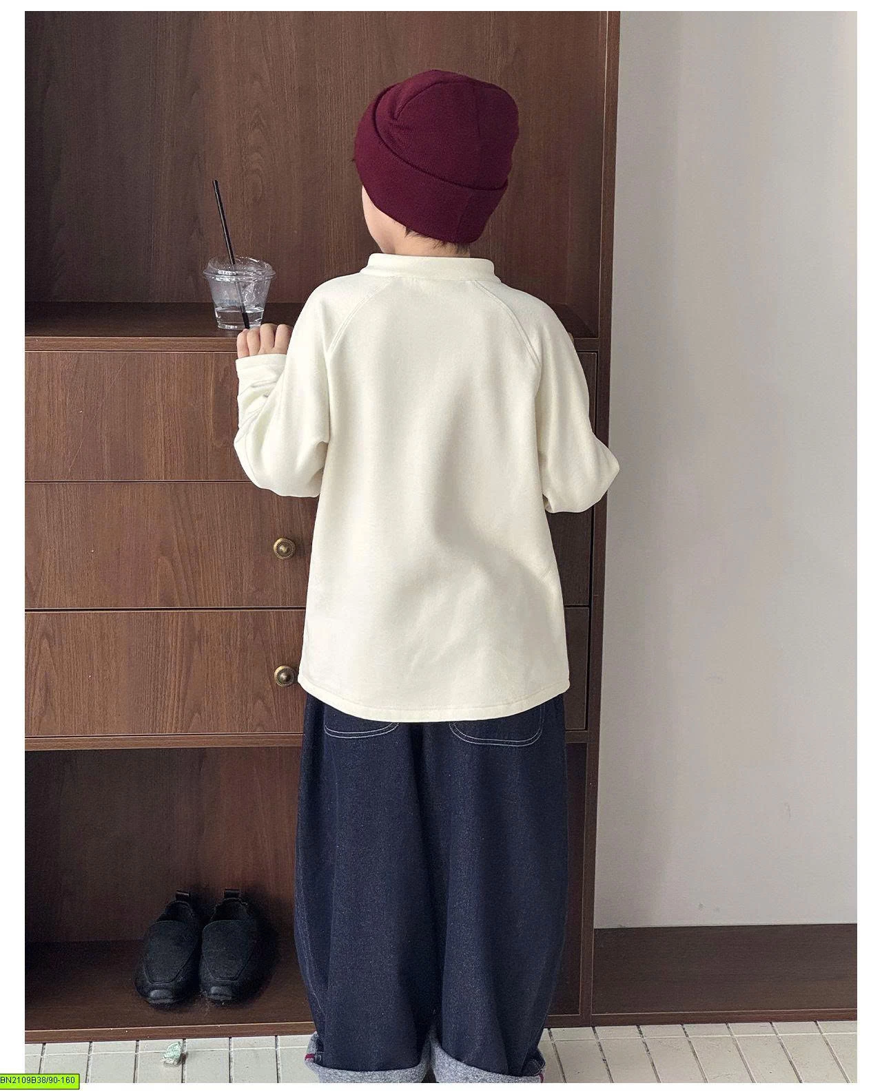 ÁO NỈ LÔNG GIỮ NHIỆT AOAOKIDS