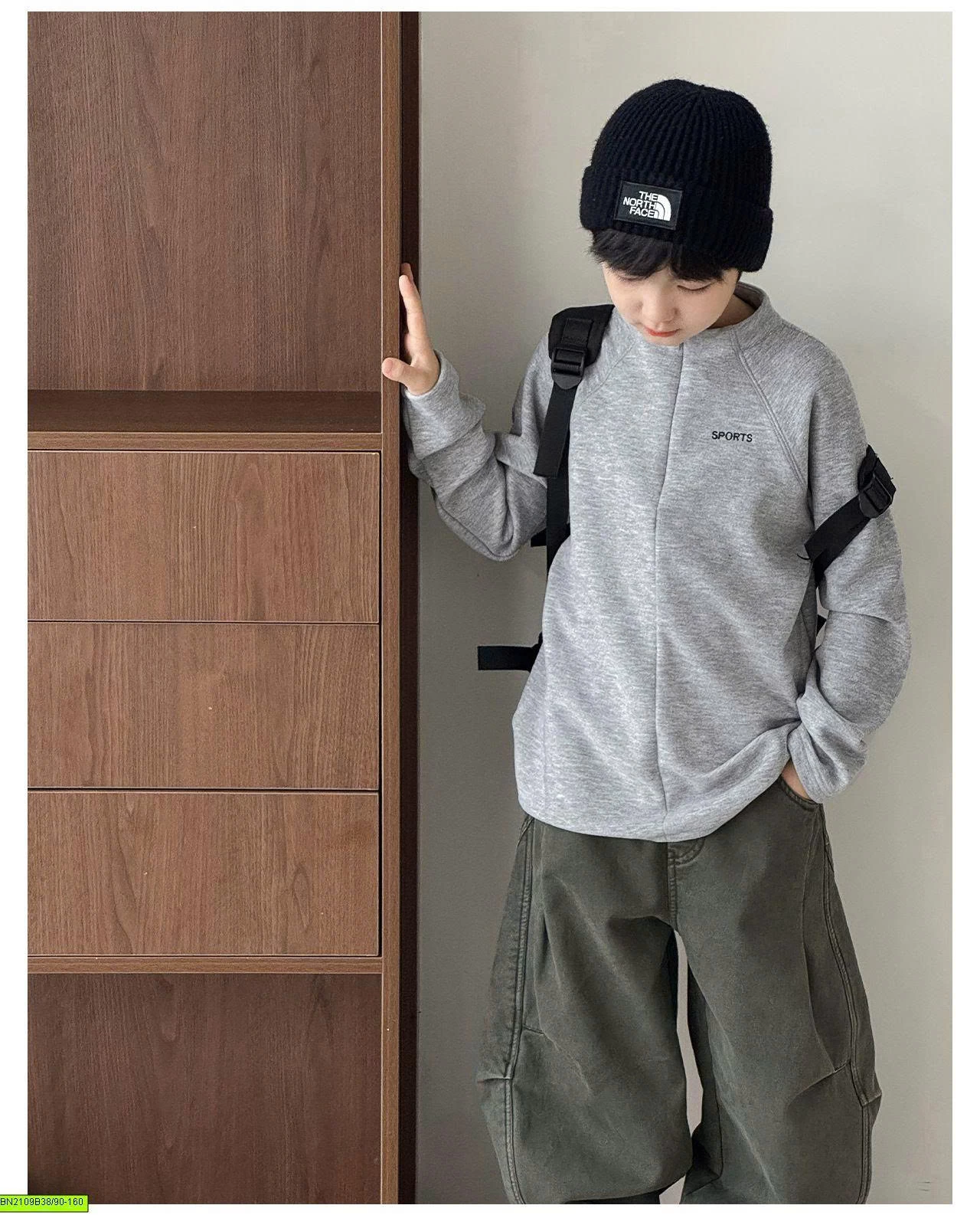 ÁO NỈ LÔNG GIỮ NHIỆT AOAOKIDS