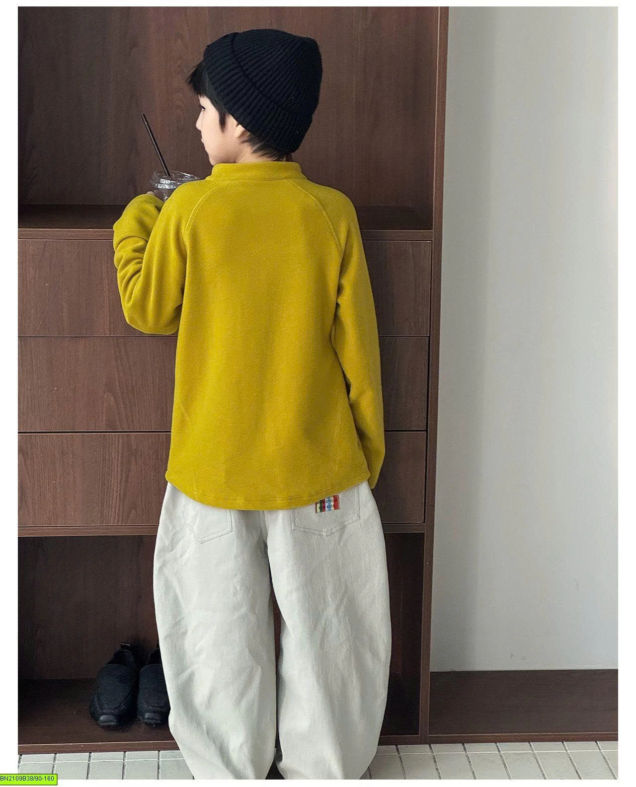 ÁO NỈ LÔNG GIỮ NHIỆT AOAOKIDS