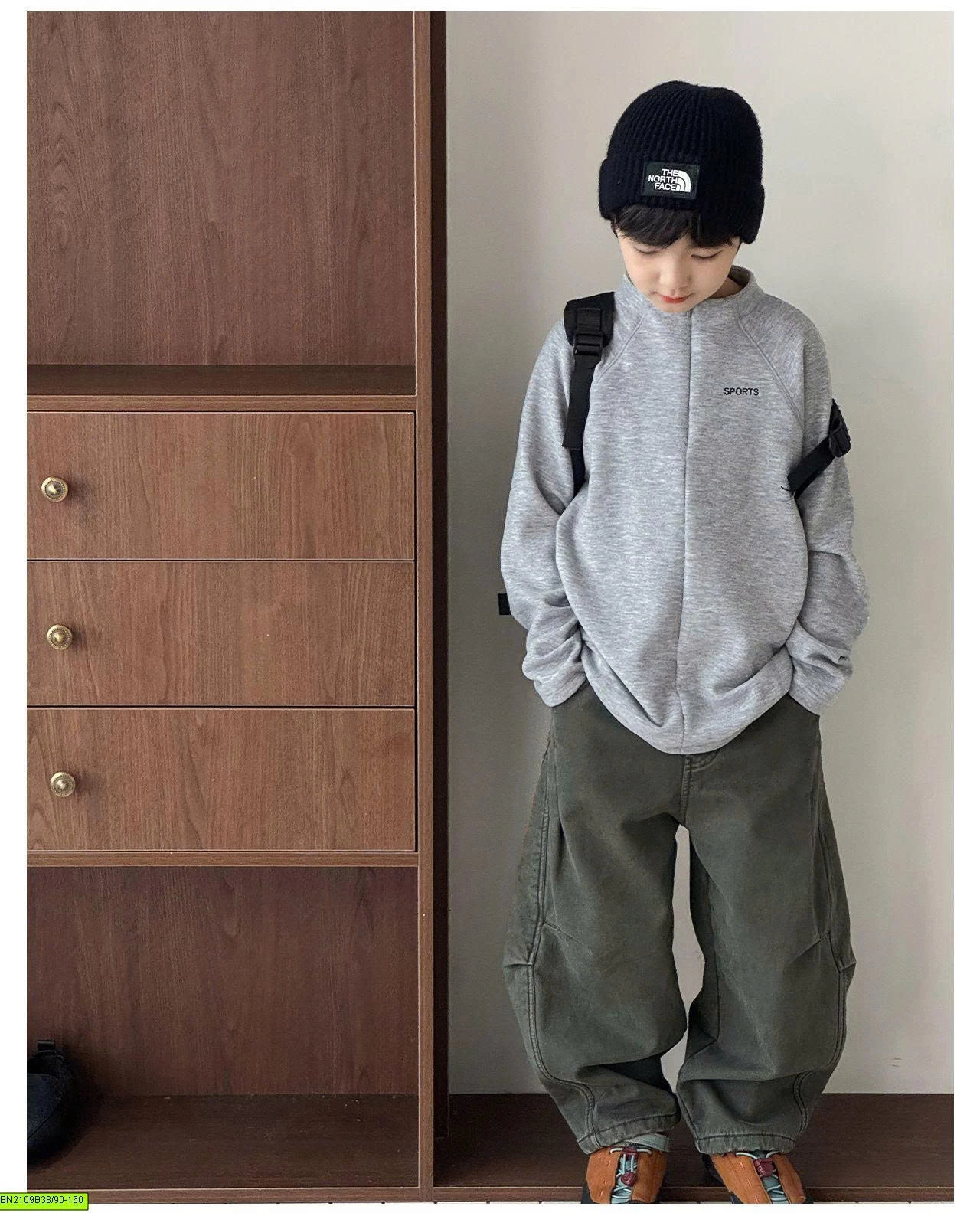 ÁO NỈ LÔNG GIỮ NHIỆT AOAOKIDS