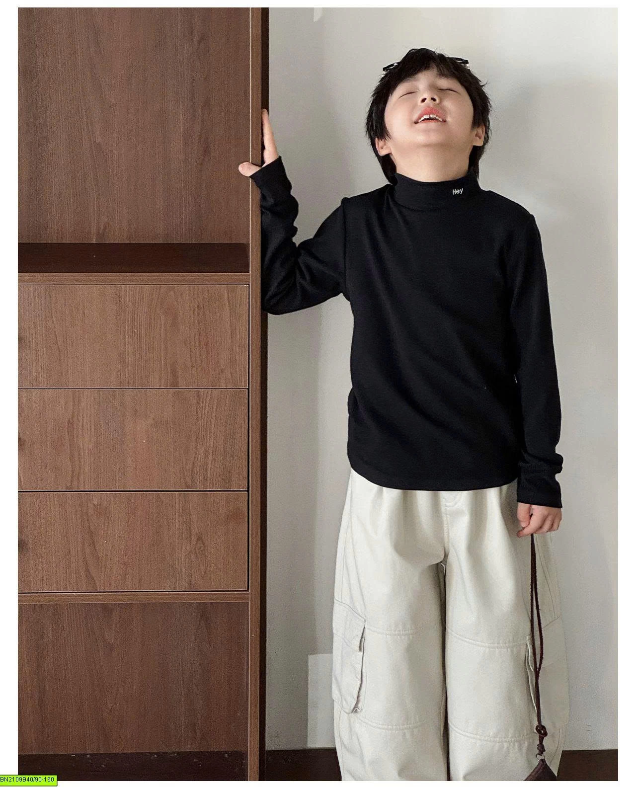 ÁO GIỮ NHIỆT CAO CỔ AOAOKIDS