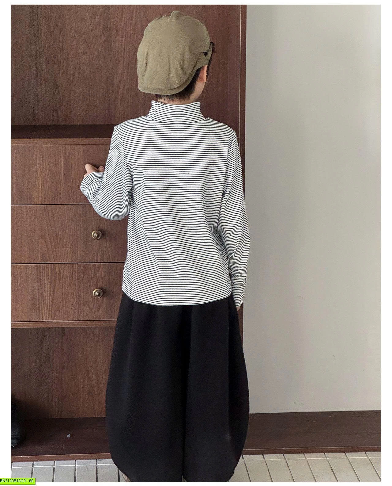 ÁO GIỮ NHIỆT CAO CỔ AOAOKIDS