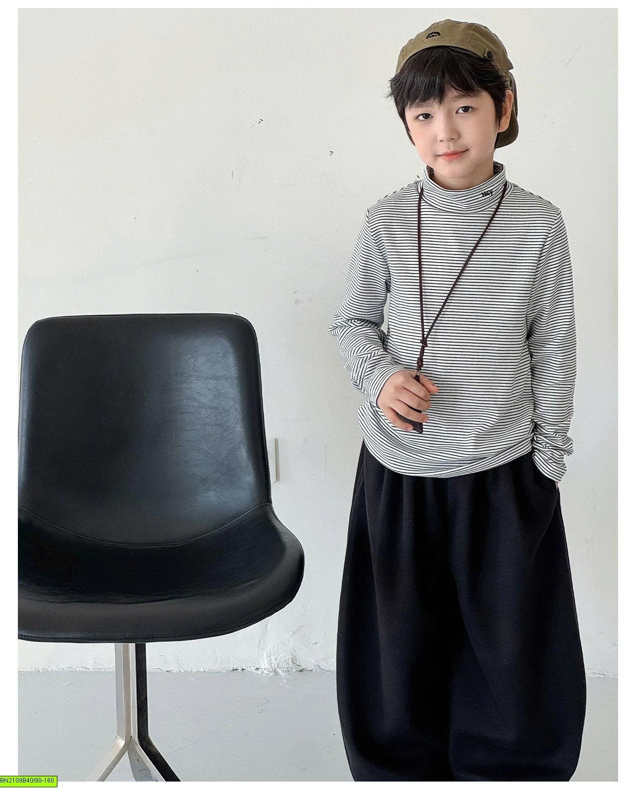 ÁO GIỮ NHIỆT CAO CỔ AOAOKIDS