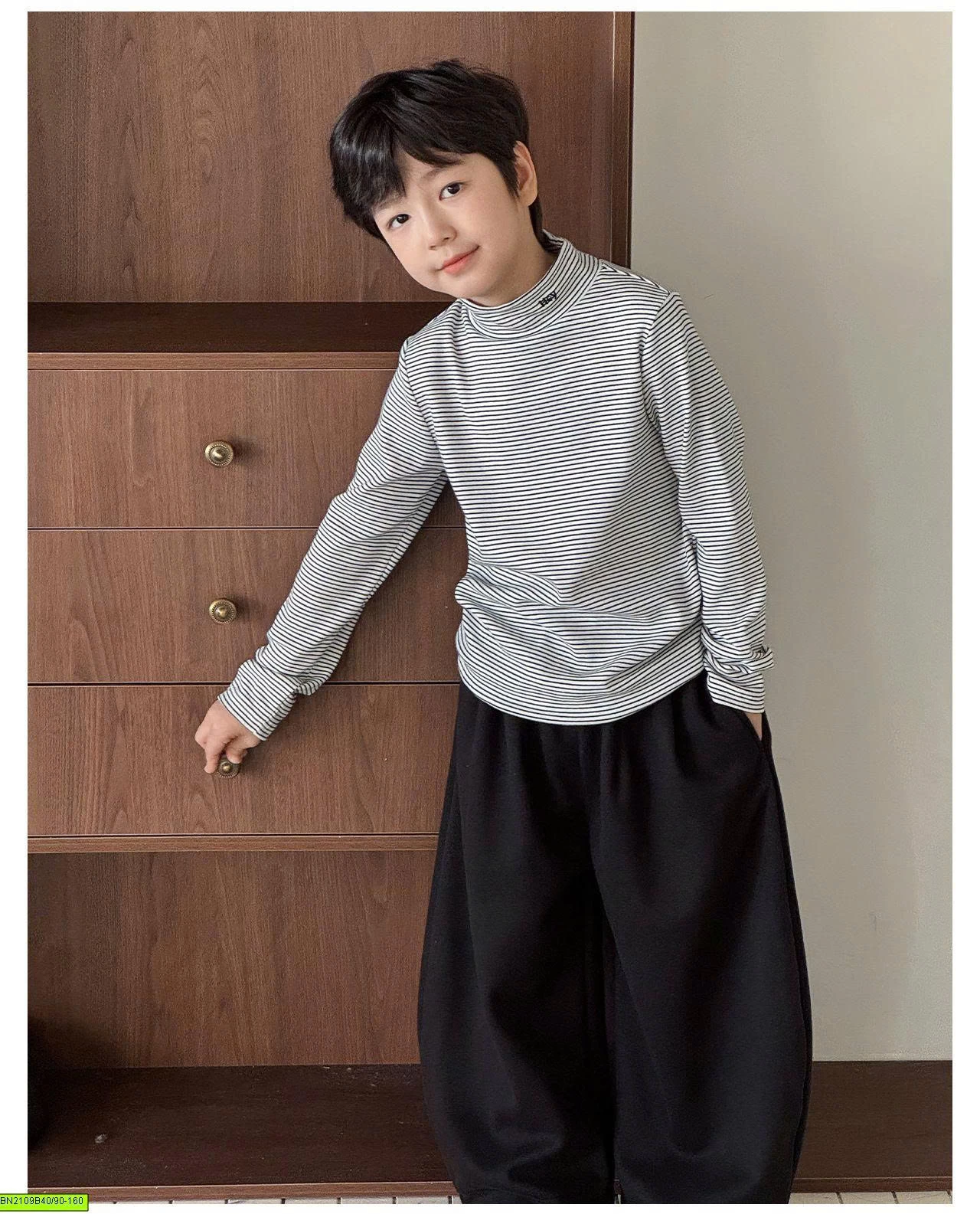 ÁO GIỮ NHIỆT CAO CỔ AOAOKIDS