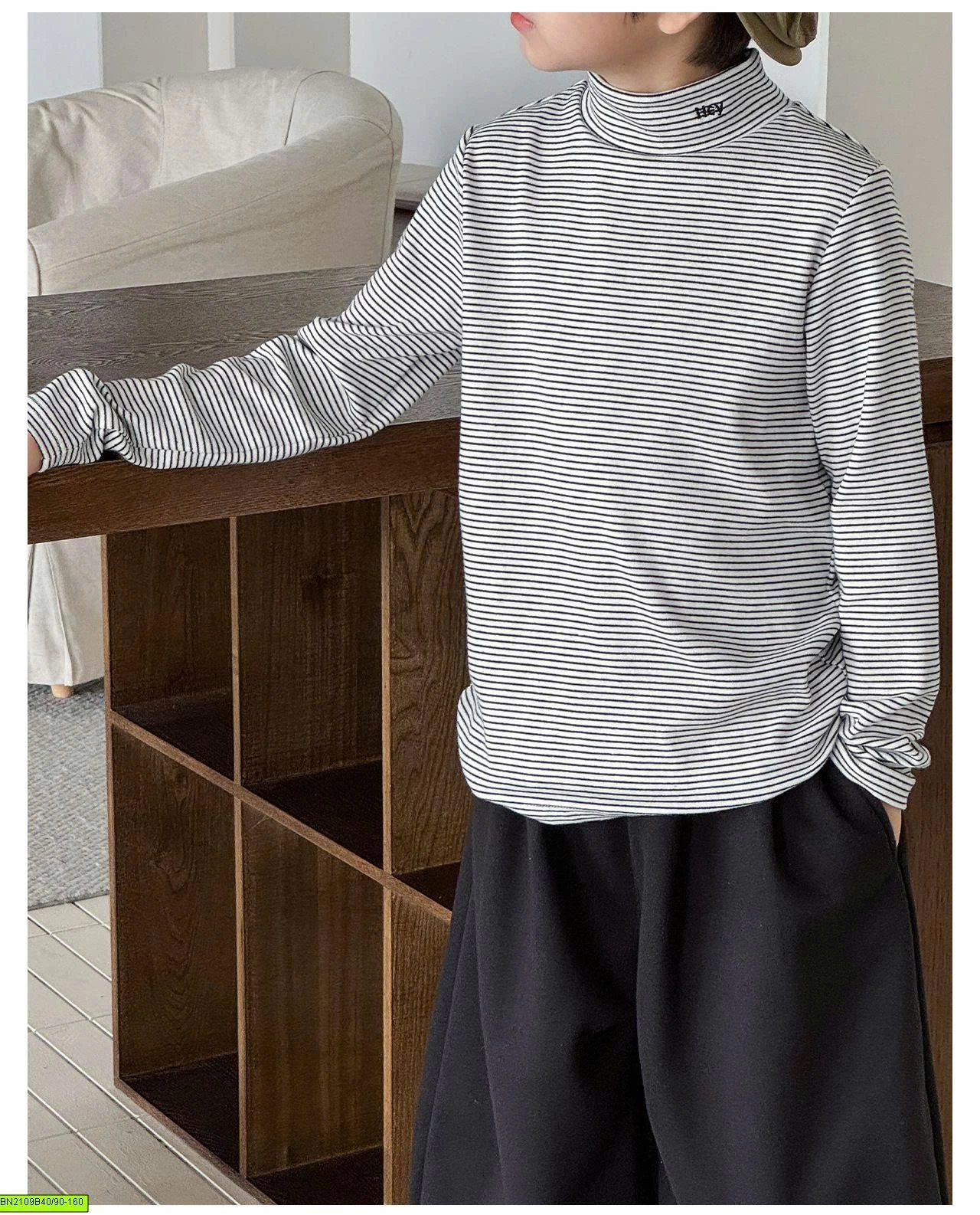ÁO GIỮ NHIỆT CAO CỔ AOAOKIDS