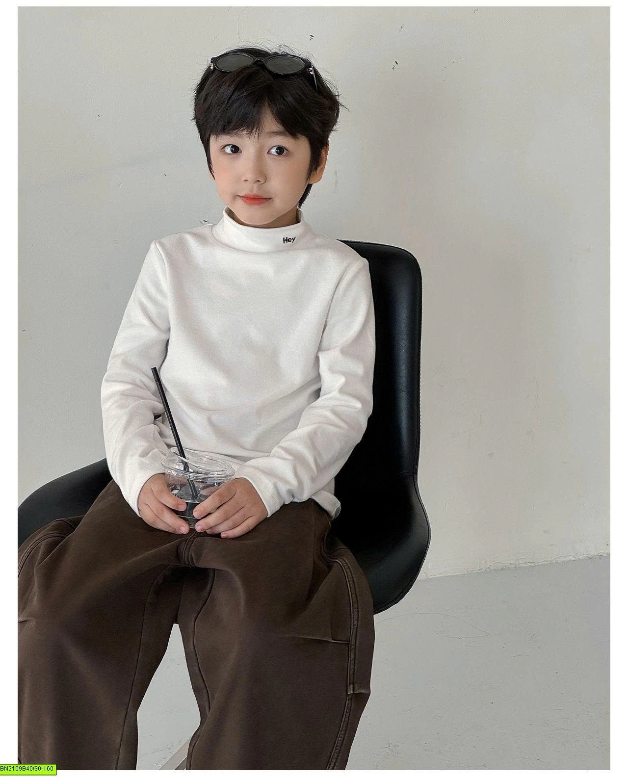 ÁO GIỮ NHIỆT CAO CỔ AOAOKIDS