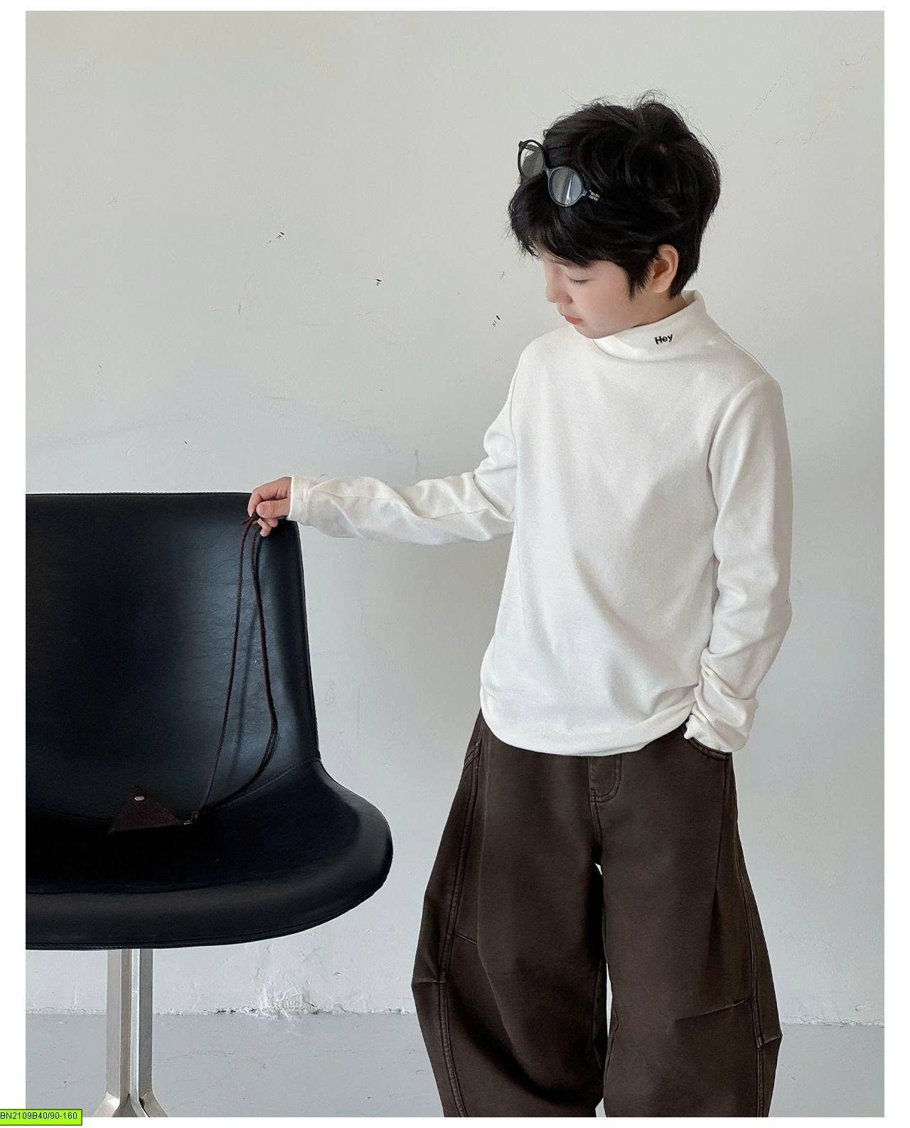 ÁO GIỮ NHIỆT CAO CỔ AOAOKIDS