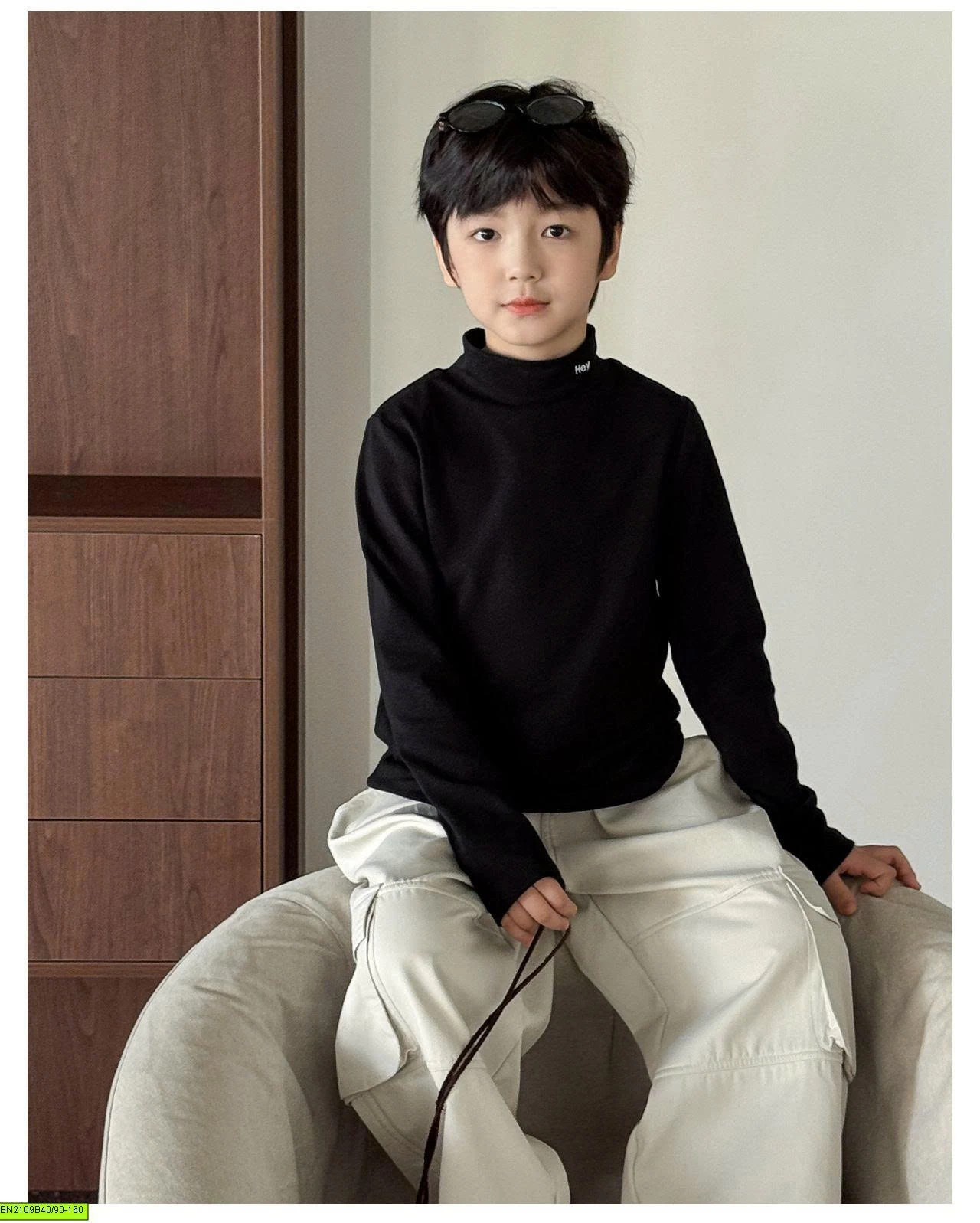 ÁO GIỮ NHIỆT CAO CỔ AOAOKIDS