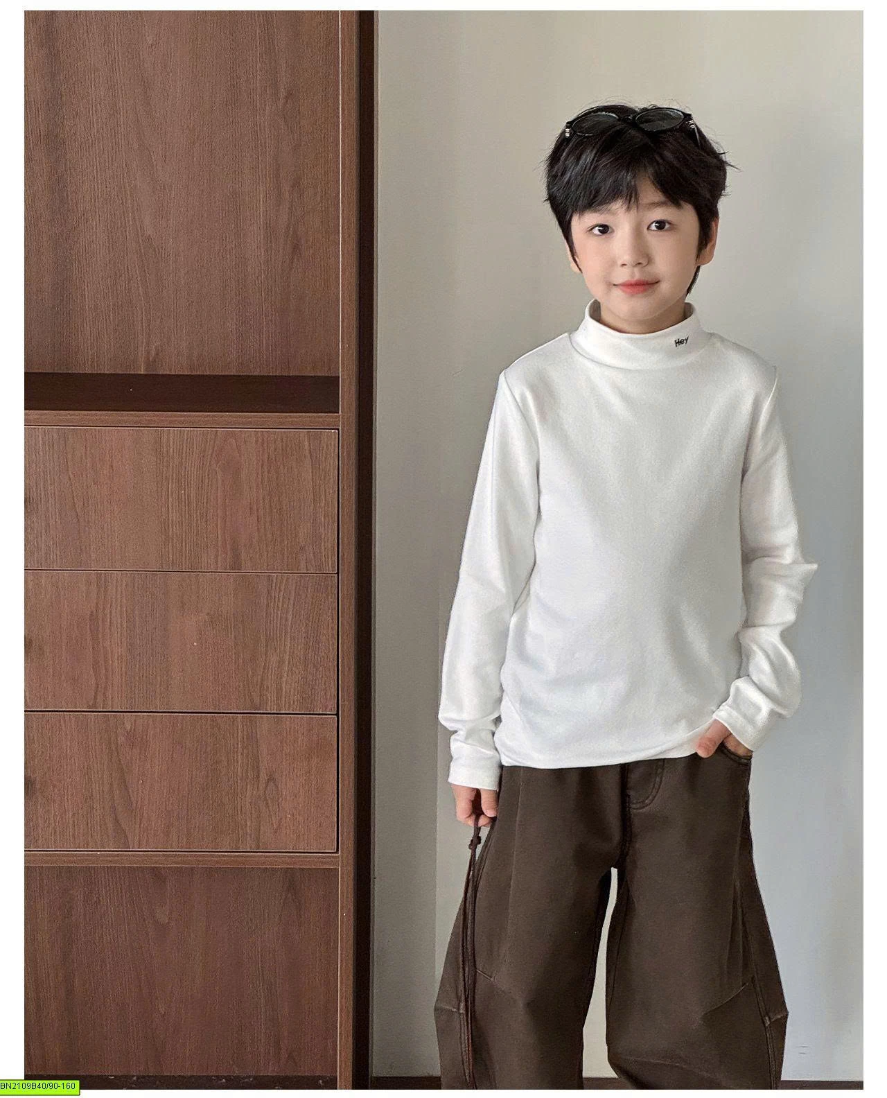 ÁO GIỮ NHIỆT CAO CỔ AOAOKIDS