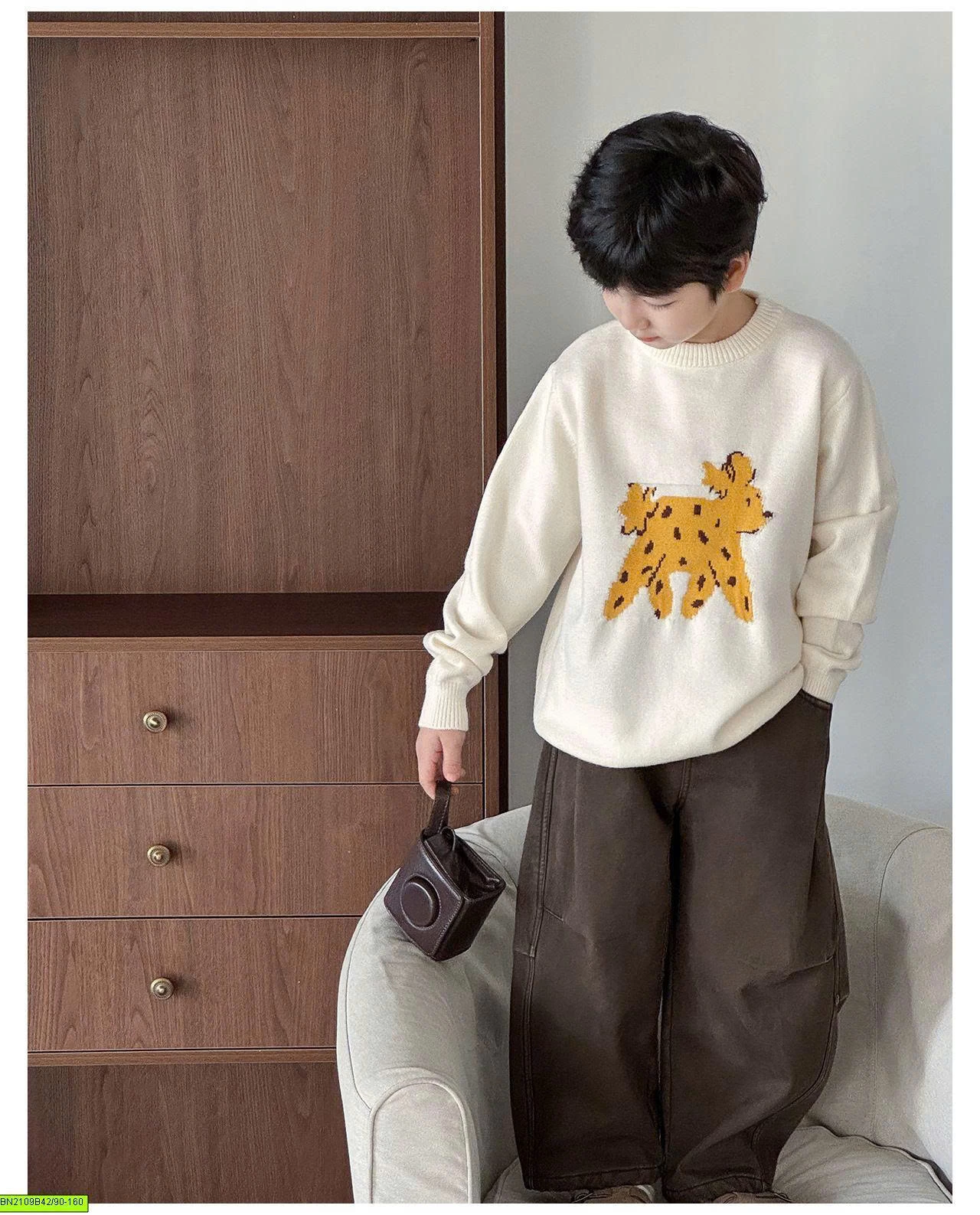 ÁO LEN ĐỘNG VẬT AOAOKIDS