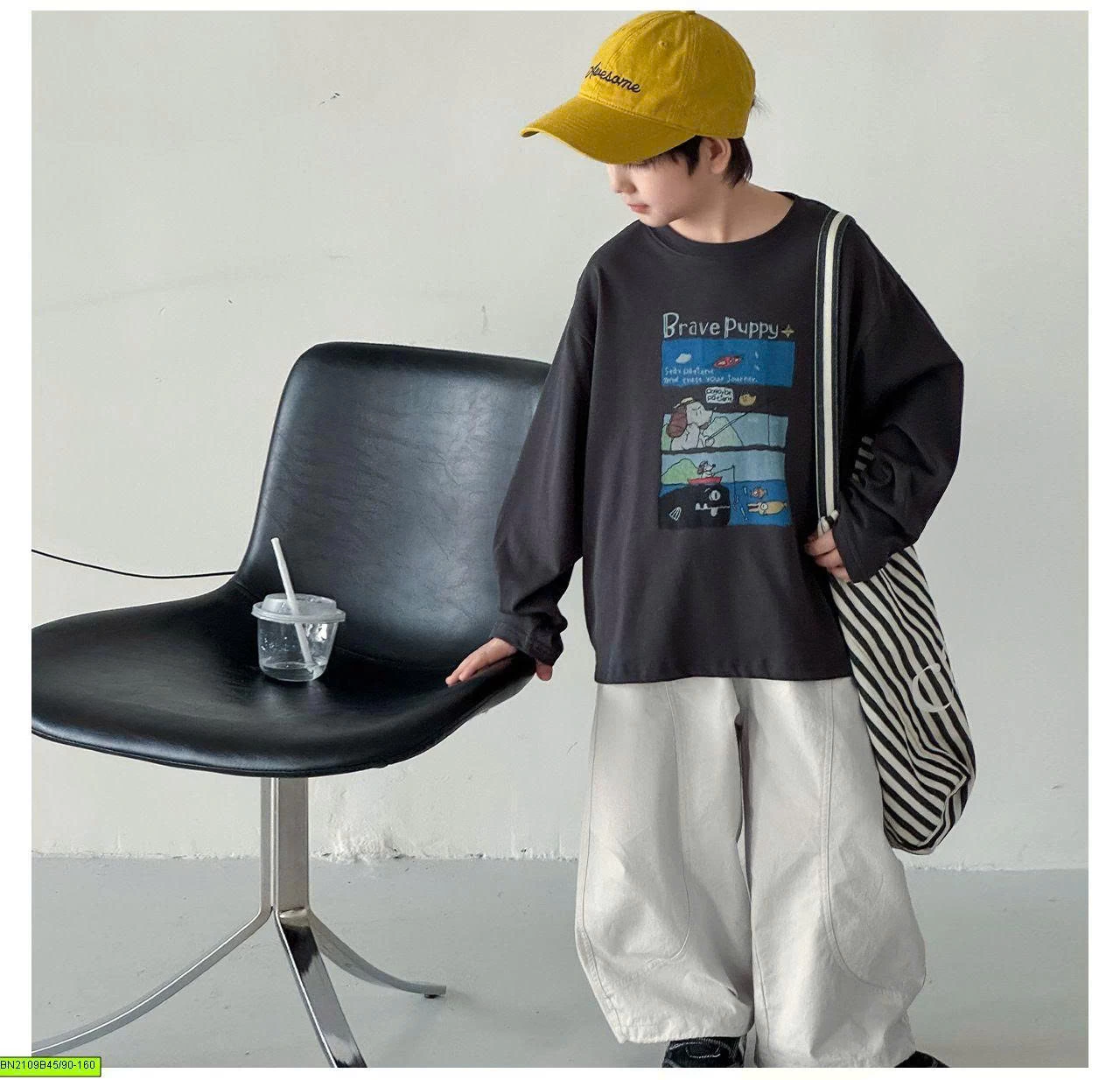 QUẦN SUÔNG DÁNG BOMBER AOAOKIDS