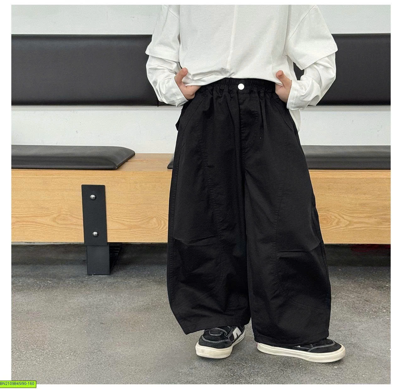 QUẦN SUÔNG DÁNG BOMBER AOAOKIDS