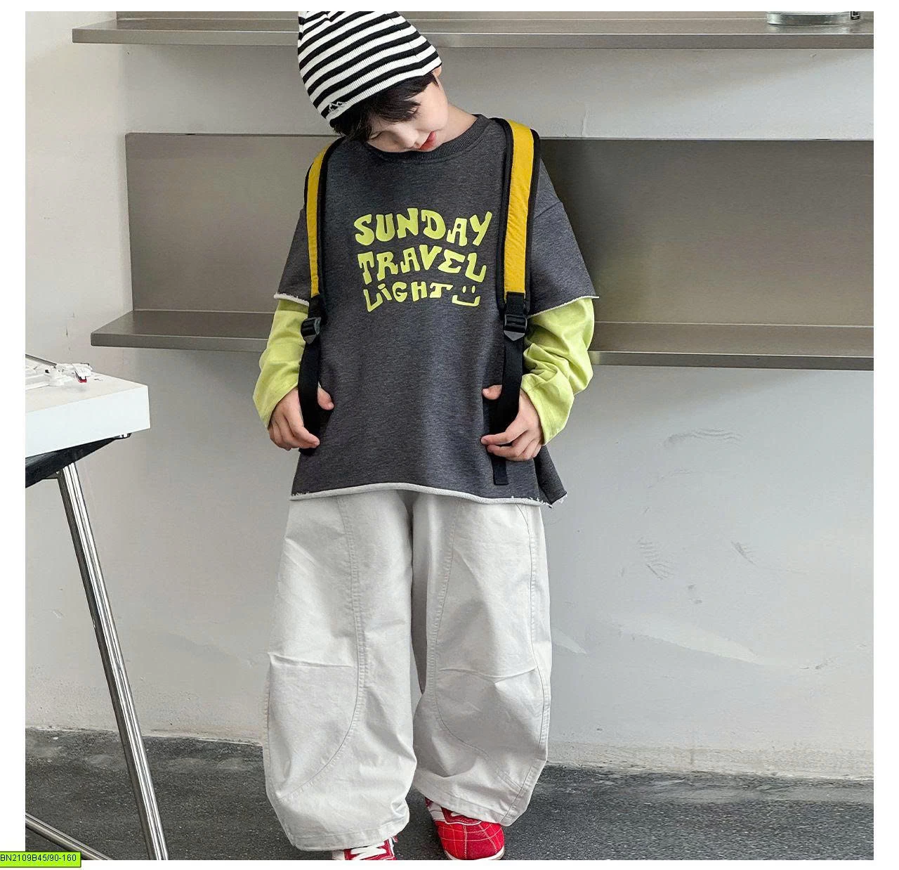 QUẦN SUÔNG DÁNG BOMBER AOAOKIDS