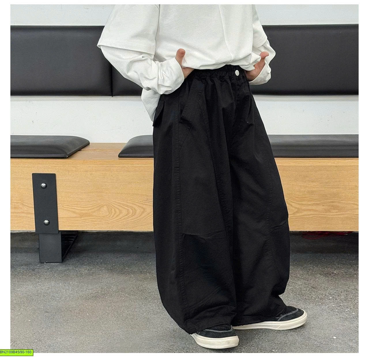 QUẦN SUÔNG DÁNG BOMBER AOAOKIDS