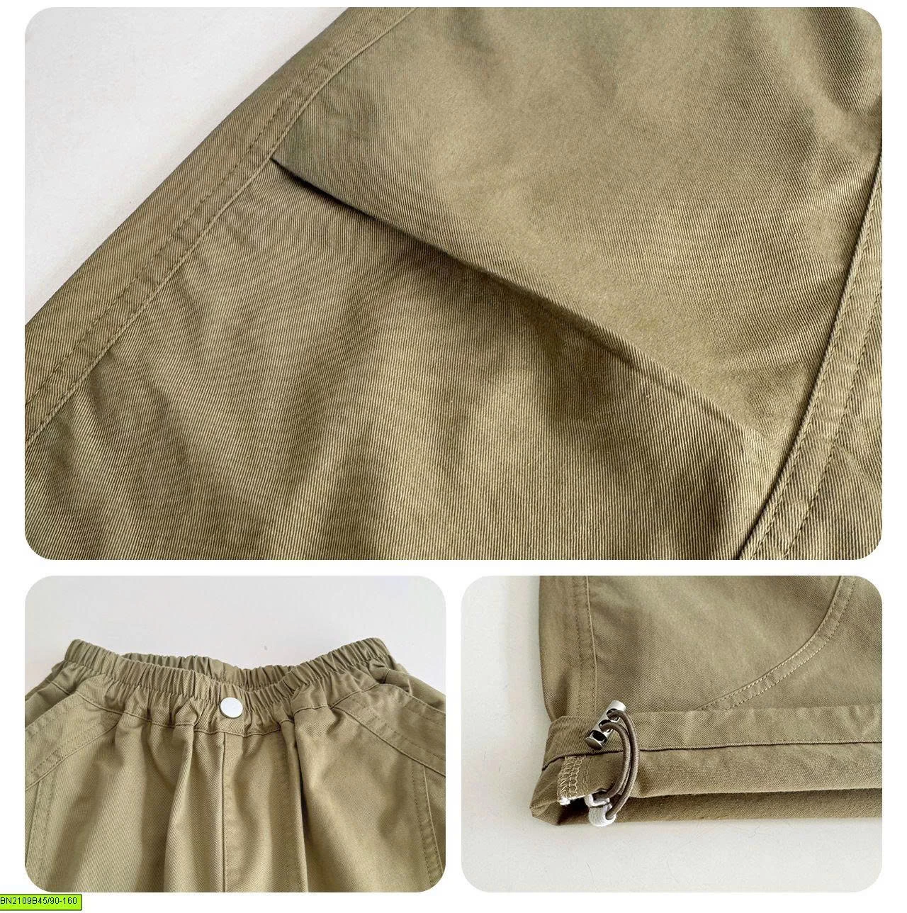 QUẦN SUÔNG DÁNG BOMBER AOAOKIDS
