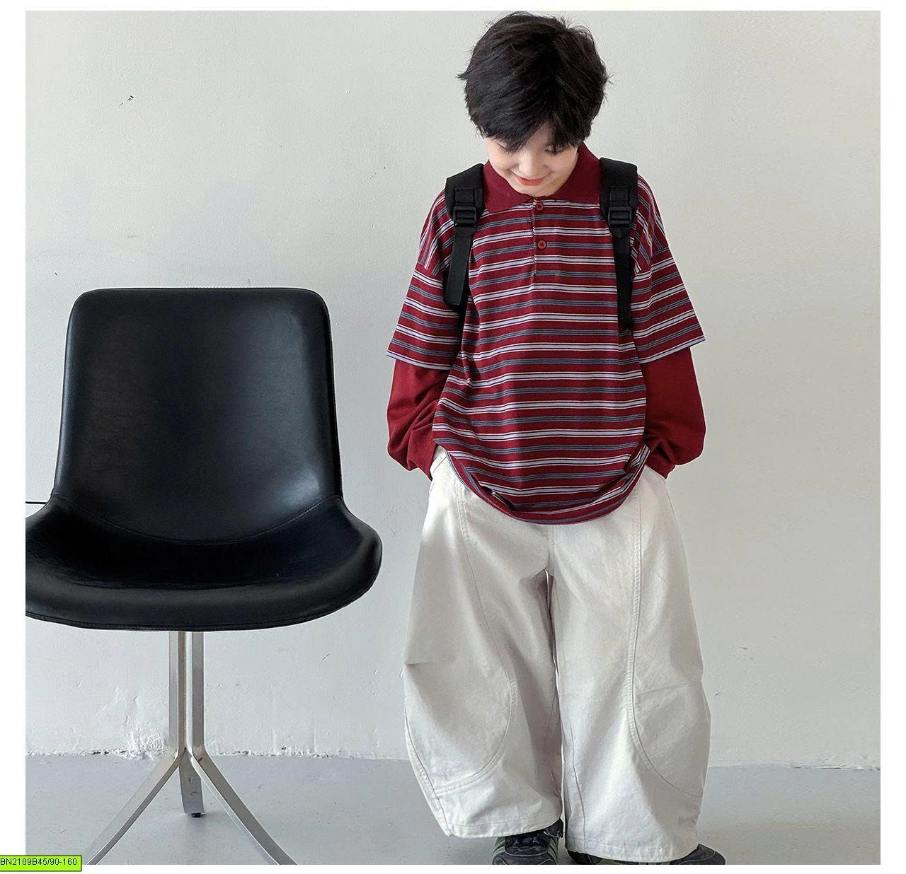 QUẦN SUÔNG DÁNG BOMBER AOAOKIDS
