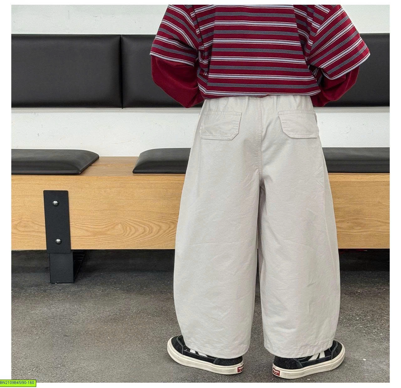 QUẦN SUÔNG DÁNG BOMBER AOAOKIDS