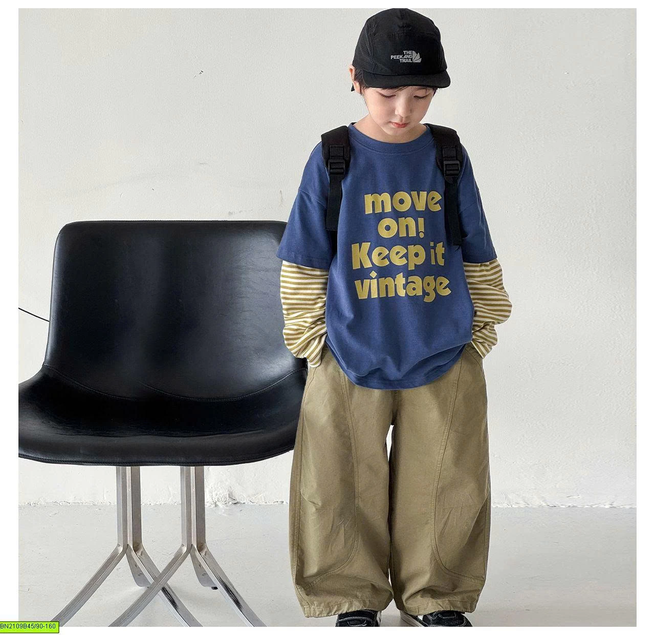 QUẦN SUÔNG DÁNG BOMBER AOAOKIDS