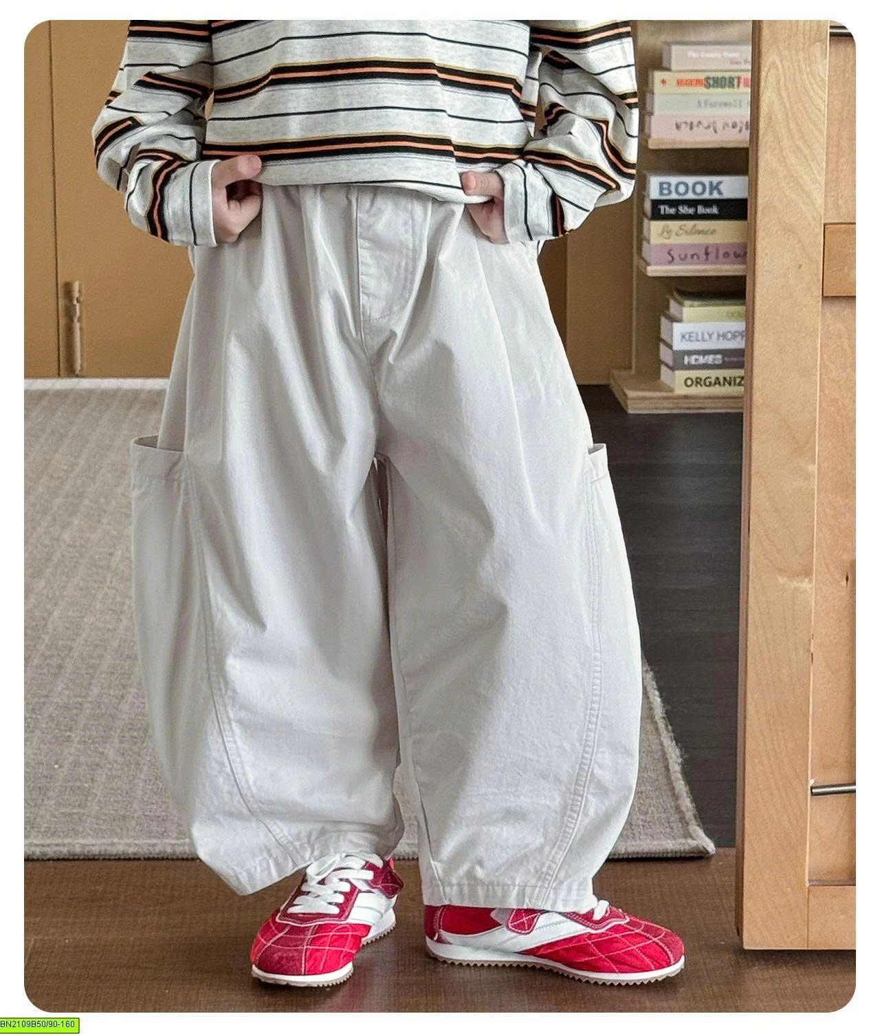 QUẦN BOM TÚI RỘNG AOAOKIDS