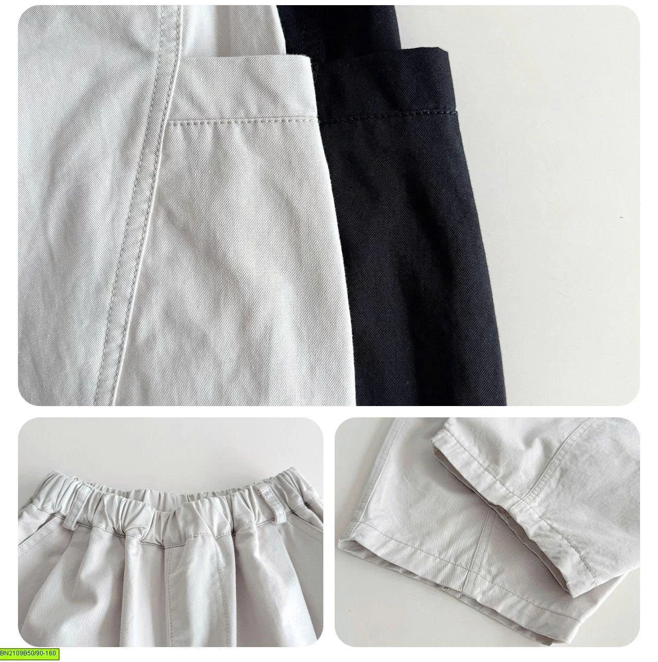 QUẦN BOM TÚI RỘNG AOAOKIDS