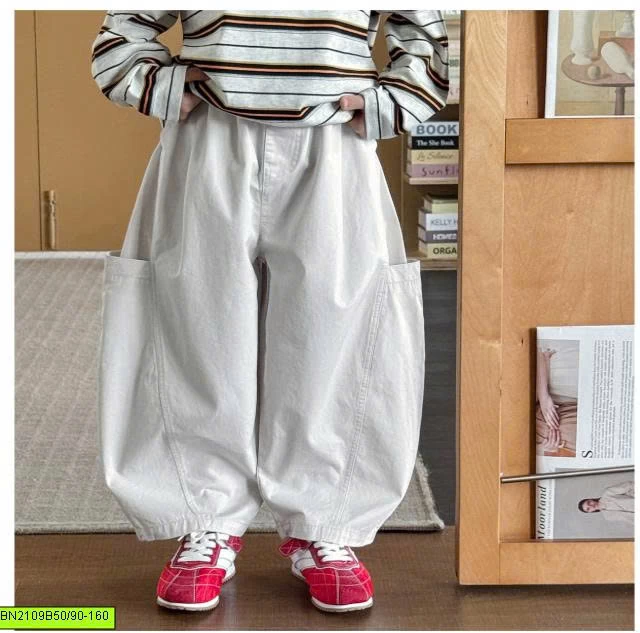 QUẦN BOM TÚI RỘNG AOAOKIDS