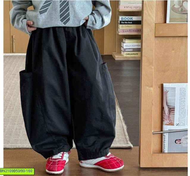 QUẦN BOM TÚI RỘNG AOAOKIDS